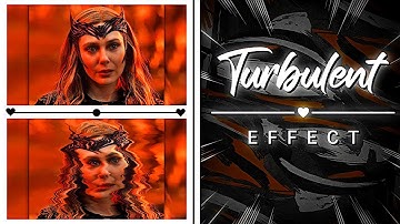 Ae Like Turbulent Displace Effect [Part - 1] Tutorial Tamil | Alight Motion | D4x Tutorials
