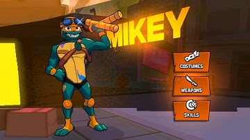 Rise of the TMNT Ninja Run Android Gameplay Ep 3