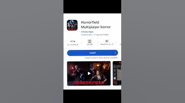Top 3 Multiplayer Horror Games For Android || top horror game #games #viral
