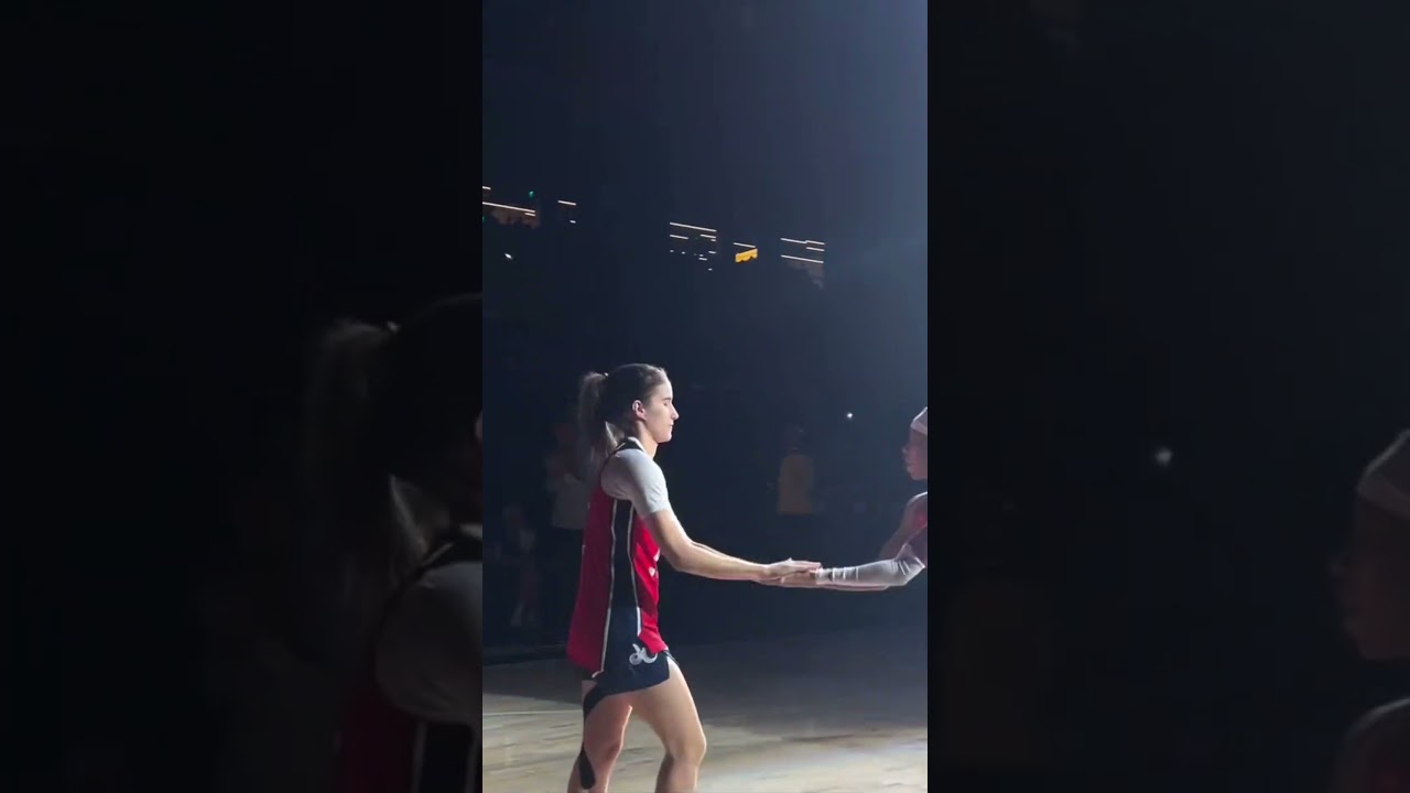 Introduction of Washington Mystics starters