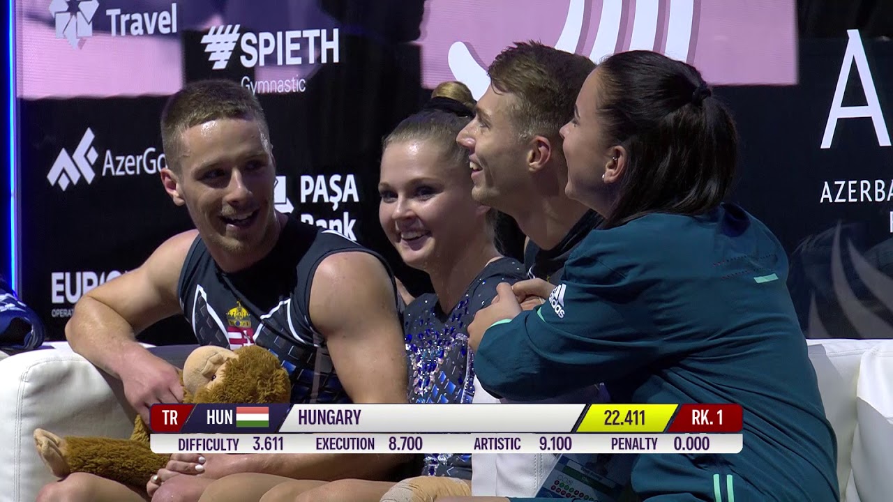 REPLAY - 2019 Aerobics Europeans - Trios final