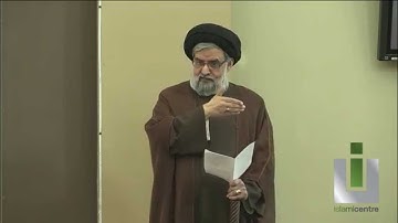 Use Your Freedom to Exercise Respect; Distinguishing Rights & Responsibilities - Maulana Syed Rizvi