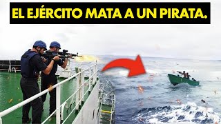 ¡Así Matan A Los Piratas Somalíes En Alta Mar!