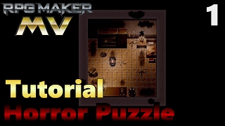 Famous [1]Tutorial RPG Maker MV How to Make a Horror Puzzle Game - Intro Profile