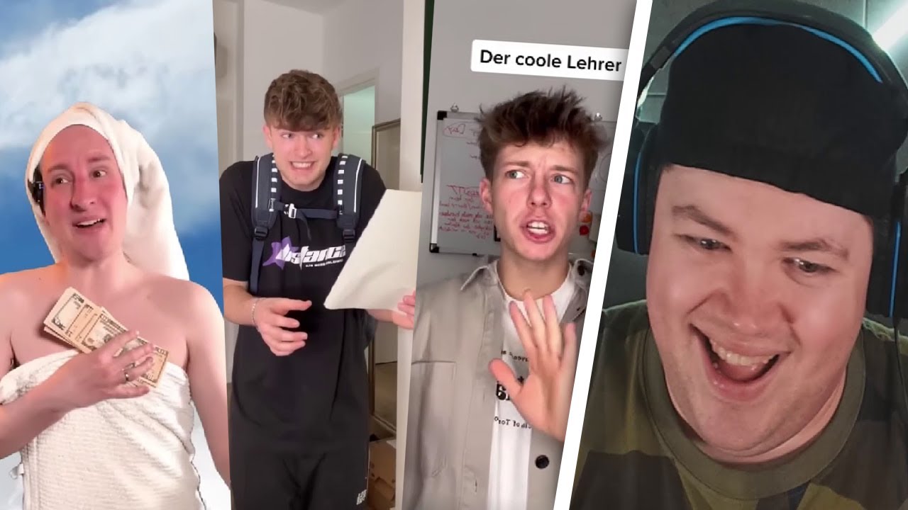 Stunrix Reagiert auf Random Shorts | Part 29