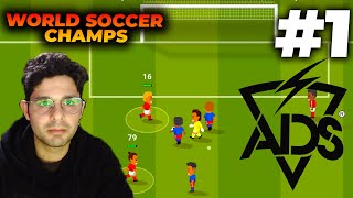 Kendi Takımını Kurma Kariyer - World Soccer Champs