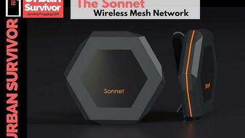 Off Grid Communication - Sonnet Wireless Mesh Network