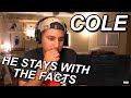 J COLE - SNOW ON THA BLUFF REACTION!! | DELIVERY OF YOUR MESSAGE MATTERS