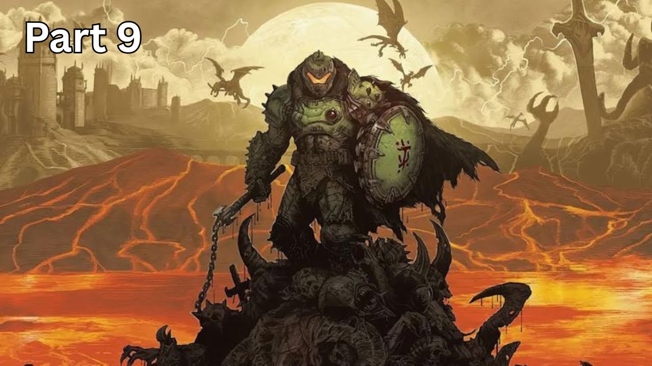 DOOM The Dark Ages Part 9 – Hell Crusher Mission Full Gameplay Walkthrough