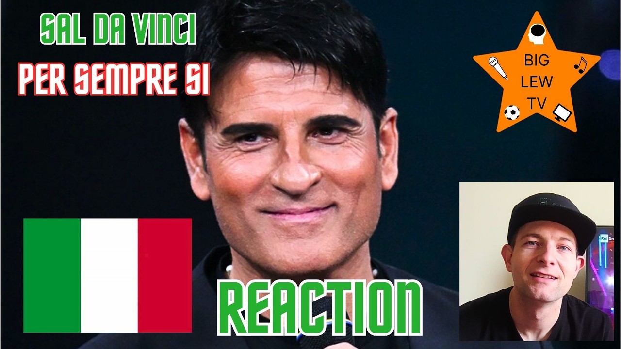 Sal Da Vinci, Per sempre Si, Reaction. Italy Eurovision 2026