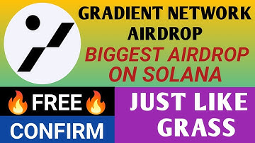 Gradient Network Mining Full Details  | Gradient Network Airdrop Update | Gradient Sentry Node
