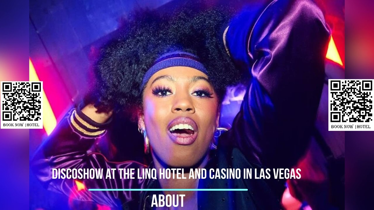 DiscoShow at the LINQ Hotel and Casino in Las Vegas