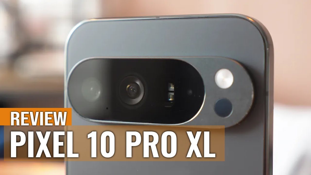 Обзор Google Pixel 10 Pro XL: лучше, чем iPhone 17 Pro Max?