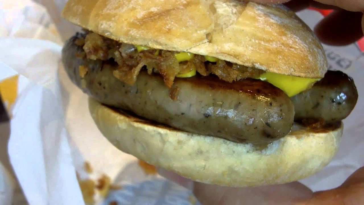 Mc Donalds Nürnburger - YouTube