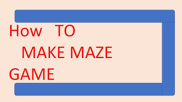 How to make maze game in power point for kids and beginners