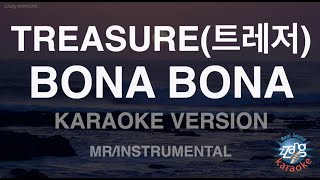 TREASURE (트레저) - BONA BONA (Instrumental) (Karaoke Version)