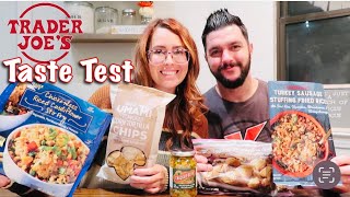 Trader Joe’s Taste Test of New \& Seasonal Items