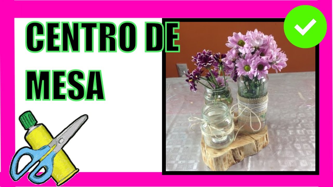 Centro De Mesa Con Frascos | centro de mesa con frascos y madera centerpiece with Centro De Mesa Con Frascos | centro de mesa con frascos y madera centerpiece with