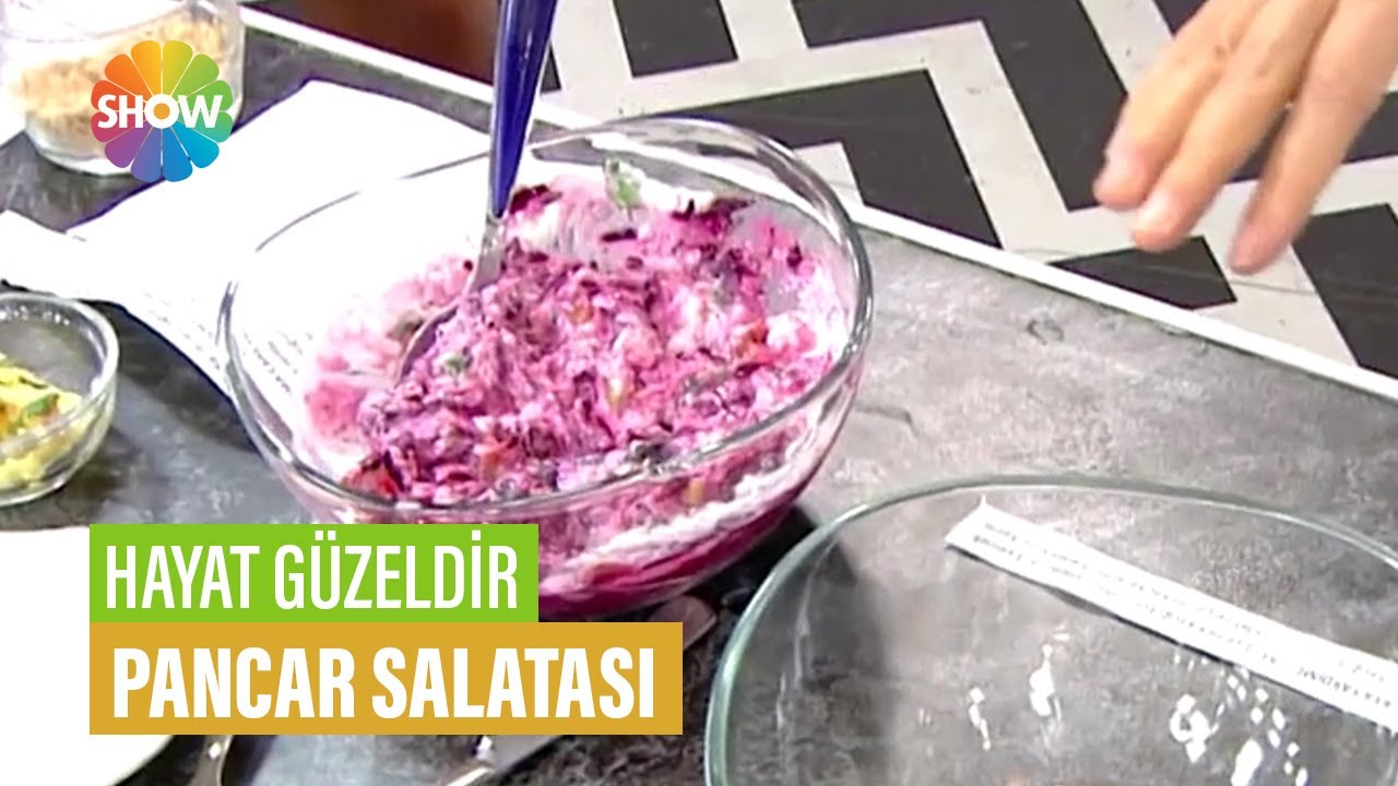 Pancar Salatası Tarifi | Hayat Güzeldir Pancar Salatası Tarifi | Hayat Güzeldir