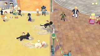 Story of Seasons Pioneers of Olive Town - Entering a wolf into the dog race