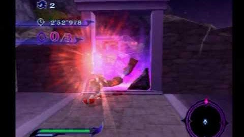 PS2: Sonic Unleashed - Beginning of Game // P.1.5