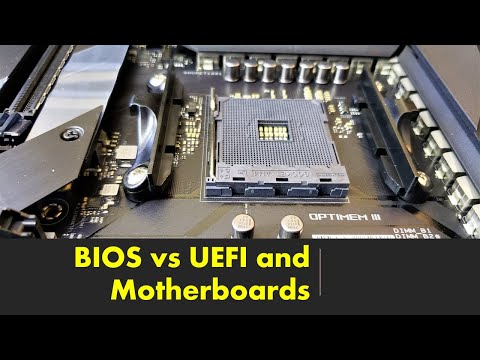 Is UEFI built into the motherboard?