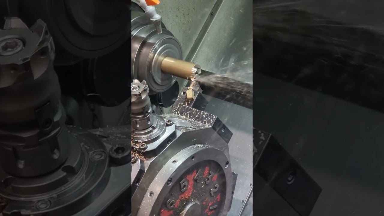 cnc turning program FANUC CONTROL