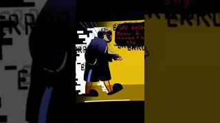 Error sans vs fatal error (not mine it’s my friends) #debate #edit #crazy #vs  #capcut #undertale