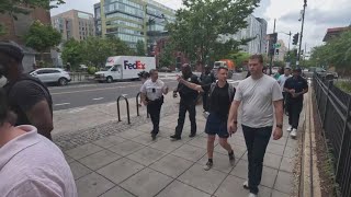 'Who's in charge?' | So many questions, as District residents navigate the federal takeover of DC Po