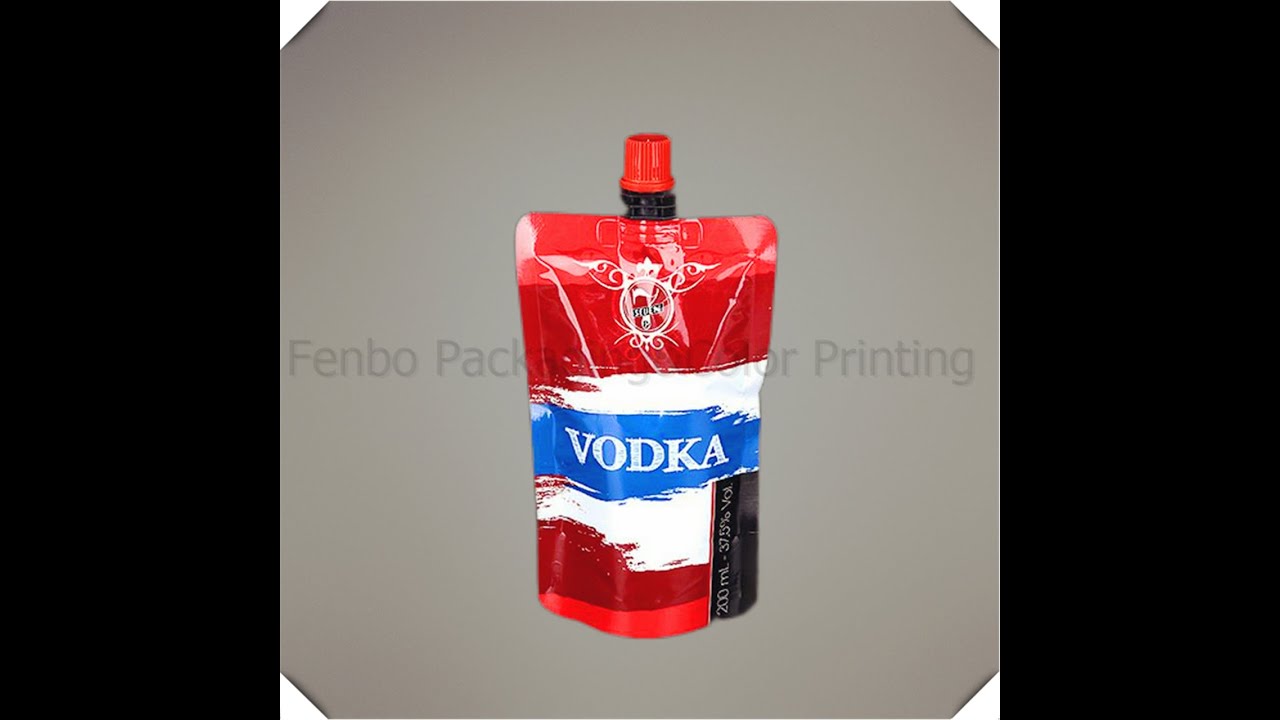 retort pouch with spout,spouted bags,spout pouch bag