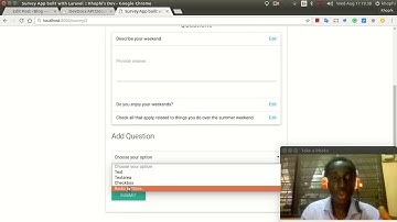 10 Days of Laravel - Laravel Survey App