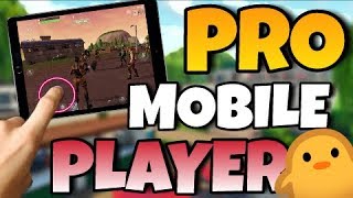 Pro fortnite mobile player on ipad // fast builder! 140+ wins + tips &
tricks!