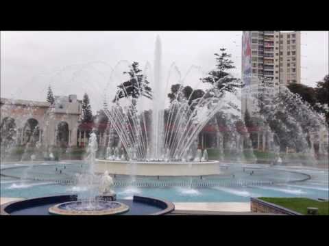 Vidéo: Le merveilleux circuit magique de l'eau à Lima, au Pérou