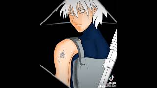 recreating anime character digital art work #naruto #anime #kakashi #digitalart