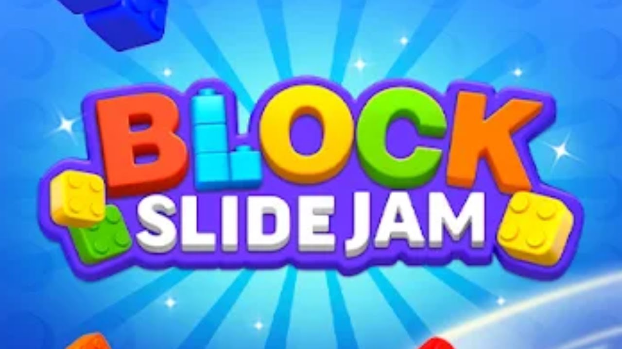 Block Slide Jam : Color puzzle Game Gameplay Android Mobile