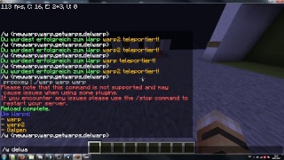 Minecraft Plugin Coding #001 Warp System : ELIT
