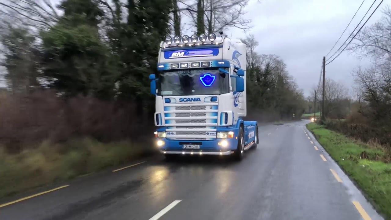 BM Transport & Truck Boards Ireland YouTube