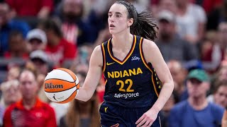 Caitlin Clark scores career-high 35 in Fever's 110-109 win vs. Wings