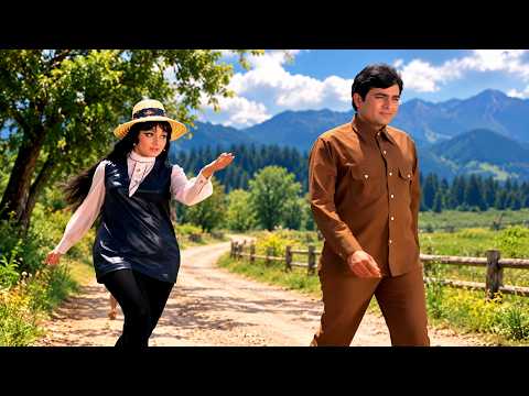 Rajesh Khanna - Asha Parekh का रूठने मानाने वाला गाना- Palat Meri Jaan ❤️ Tere Qurbaan | Asha Bhosle