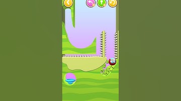 Dig this 2 - Tiny Town - World 27 - level 3 solution #gameplay #funny #game #mobile