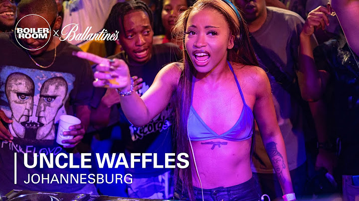 Uncle Waffles | Boiler Room x Ballantine's True Music Studios: Johannesburg