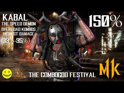 MK11 Kabal Highest Damage Overload Combos
