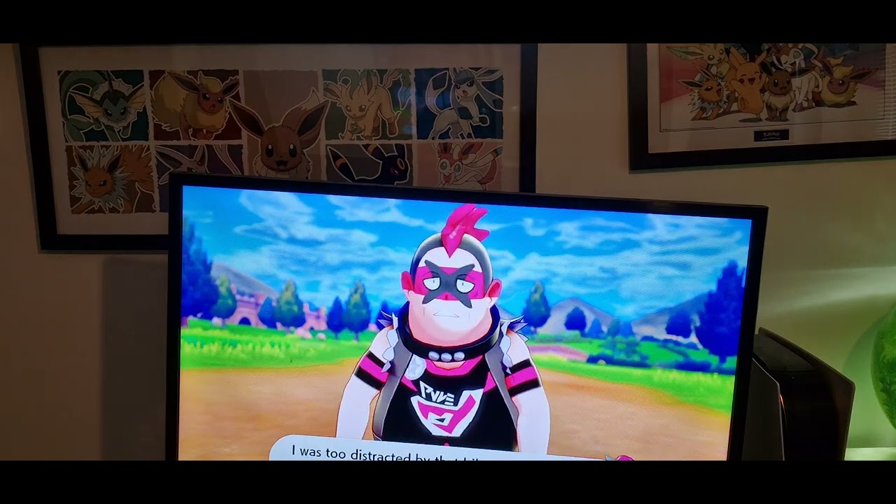 let's play pokemon shield rotom bike and battle team yell,hope getting to hulbury