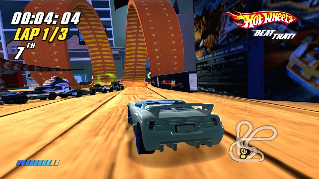  Hot Wheels: Beat That - PlayStation 2 : Video Games