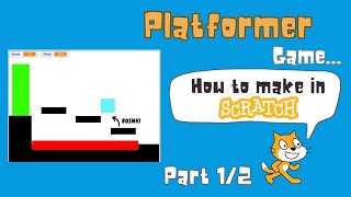 How to Make a Platformer Game in Scratch – Part 1 (Draw Player &amp; Setup Levels)
