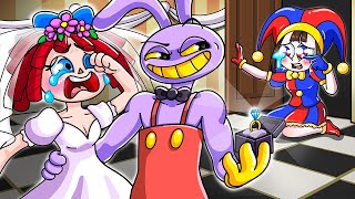 NEW AMAZING DIGITAL CIRCUS // RAGATHA & JAX Get MARRIED?! POMNI Is ABANDONED!! Ep 2 Sad Story