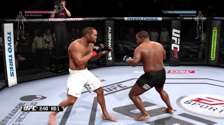 UFC 173 - Daniel Cormier vs [Dan Henderson Revenge Rematch] - EA Sports UFC 2014 - Pro difficulty