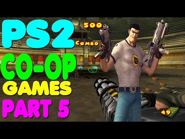 PS2 2 Player Games, PS2 TOP 100 Best Local Coop