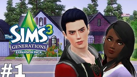 Create-A-Sim || The Sims 3: Generations || Part 1