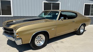 1971 Chevy Chevelle $36,995 (SOLD) at Coyote Classics